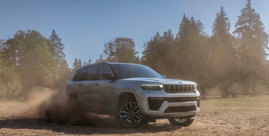 Jeep Grand Cherokee 2026