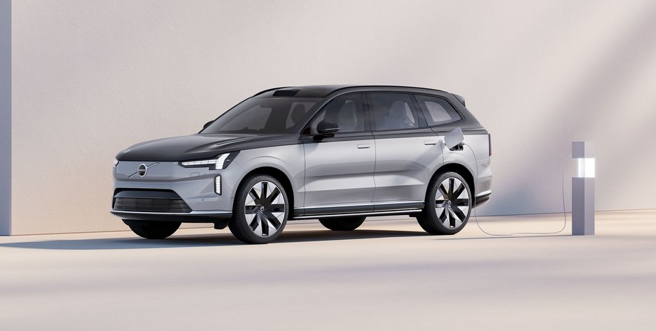 Volvo EX90, Volvo EX90 2024, новый Volvo EX90, кроссовер Volvo EX90