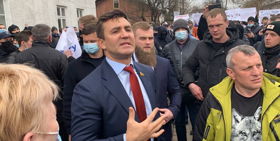 Николай Тищенко, 87-й округ, нардеп