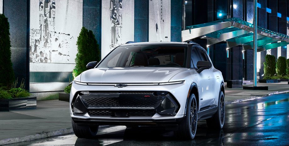 Chevrolet Equinox EV, Chevrolet Equinox, новый Chevrolet Equinox, электромобиль Chevrolet, Chevrolet Equinox 2024