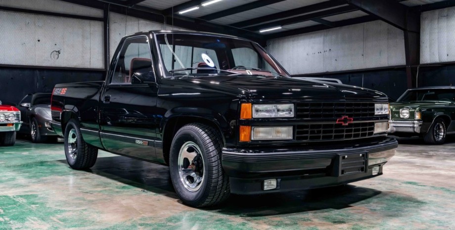 1990 chevrolet 454ss, Chevrolet C150, Chevrolet 454SS, Chevrolet 454SS 1990, Chevrolet 454SS 1990, пикап Chevrolet