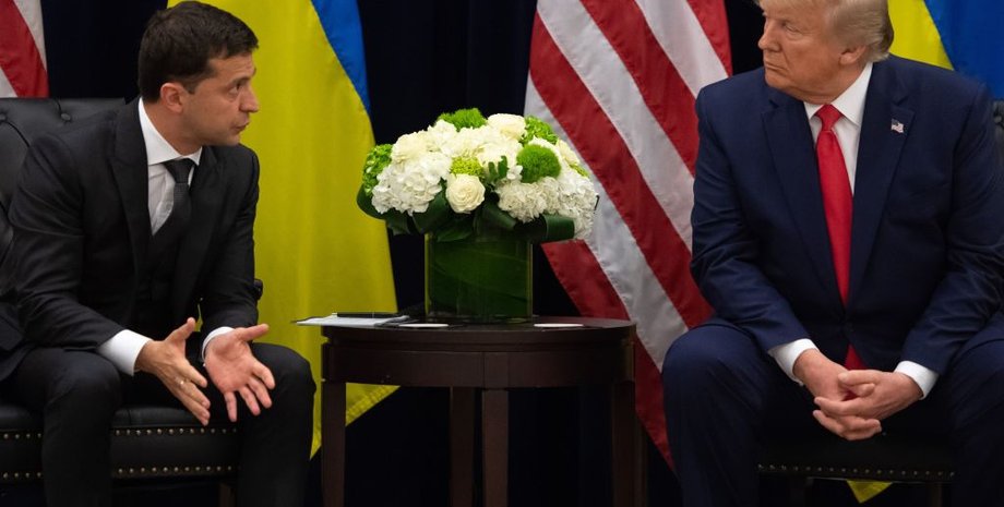 Дональд Трамп и Владимир Зеленский