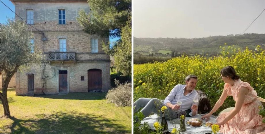Пара купила заброшенную виллу, заброшенная вилла, ремонт, восстановить старую виллу, вилла в Италии, фермерские угодья,