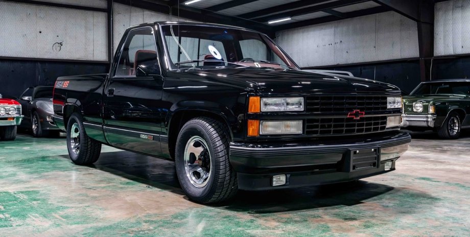1990 chevrolet 454ss, Chevrolet C150, Chevrolet 454SS, Chevrolet 454SS 1990, Chevrolet 454SS 1990, пикап Chevrolet