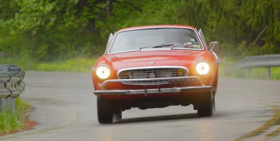 Volvo, Volvo 1800S, Авто, Автомобили, Рекорд, Рекорды, Истории, Пробег, Рекордный пробег, Фото