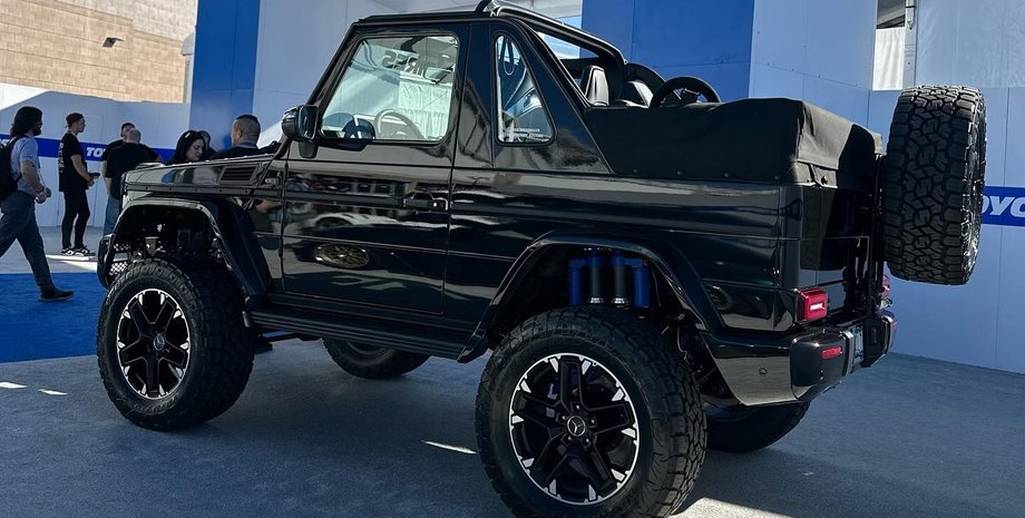 Тюнінг Гелендвагена, Mercedes G-Class, електромобіль Гелендваген