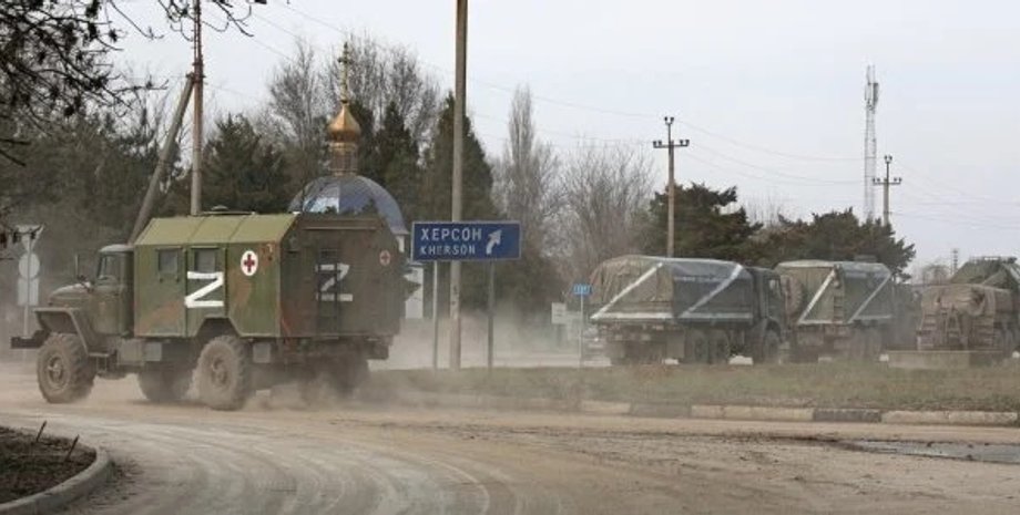 російський військовий, війна в Україні, херсонська область, перехоплене листування, чорнобаївка, сбу