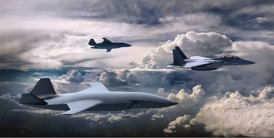 истребитель, дроны, БПЛА