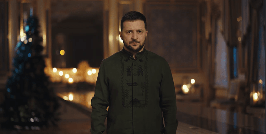 зелений, президент України