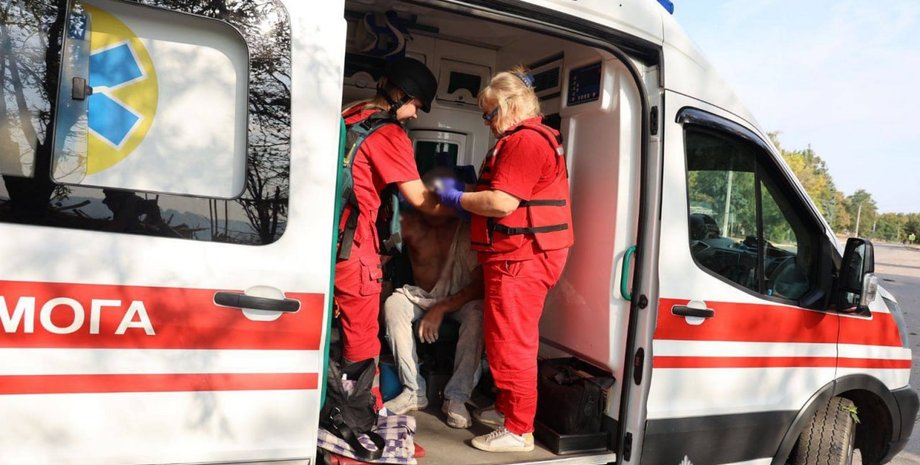 Последствия атаки ВС РФ