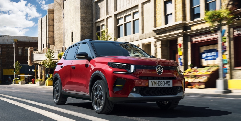 Citroen e-C3 2024 Citroen e-C3 2024, Citroen e-C3, Fiat Panda, Opel Crossland, Citroen C3