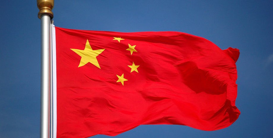 Флаг Китая / Фото из открытых источников