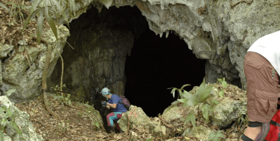пещера, ученые, фото