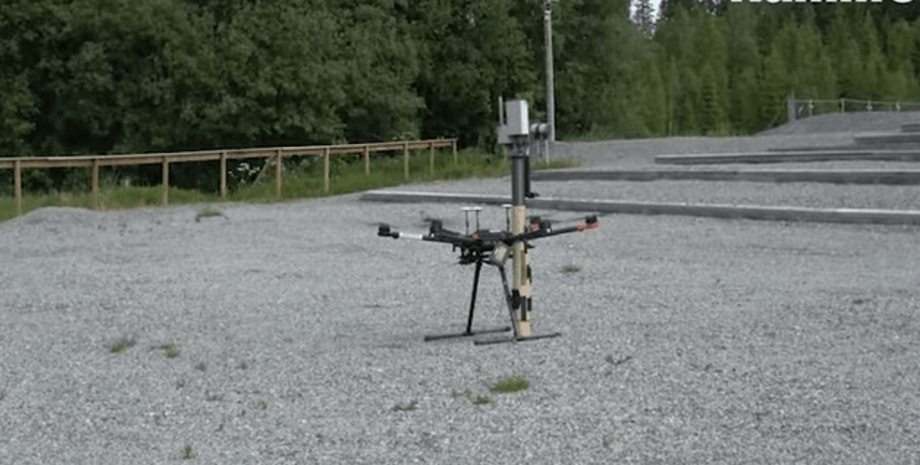 необычный беспилотник