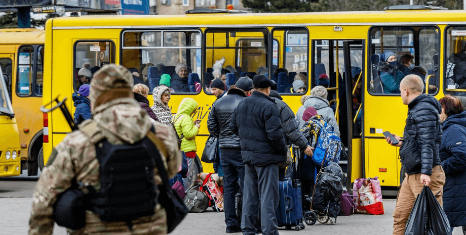 Евакуаційний автобус