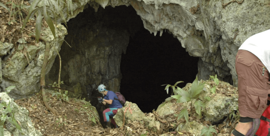 пещера, ученые, фото