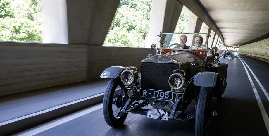 перегони роллс ройс, Rolls-Royce Silver Ghost, Rolls-Royce