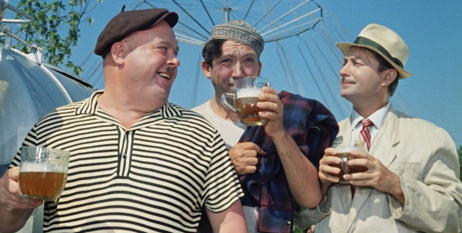 Кадр из фильма "Кавказская пленница"