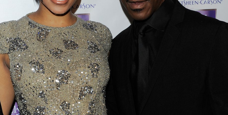 Эдди Мерфи с дочерью