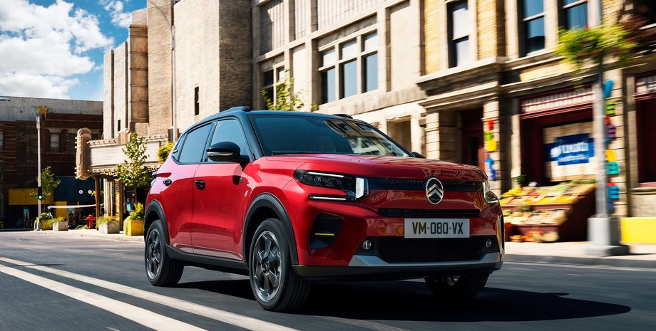 Citroen e-C3 2024, Citroen e-C3, Fiat Panda, Opel Crossland, Citroen C3