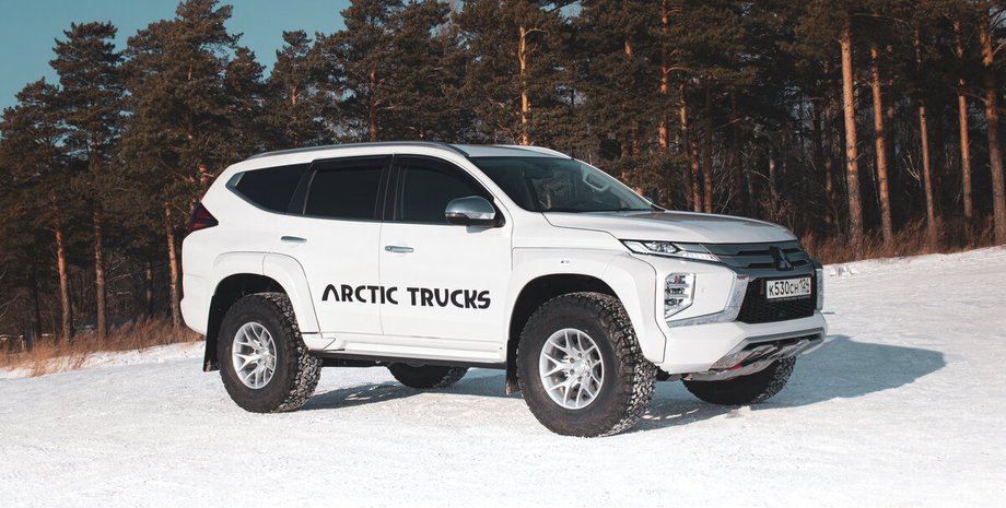 Mitsubishi Pajero Sport Arctic Trucks, Mitsubishi Pajero Sport AT35, Mitsubishi Pajero Sport, тюнинг Mitsubishi Pajero