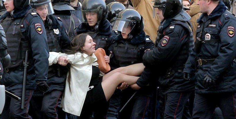 Митинги в России / Фото из открытых источников