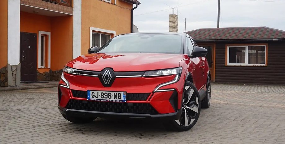 Renault Megane E-Tech, Renault Megane, новий Renault Megane, електромобіль Renault Megane