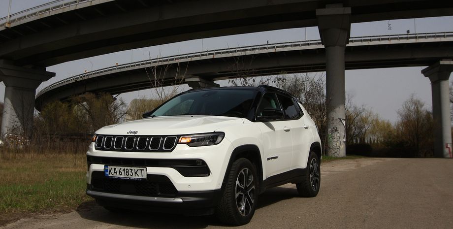 Jeep Compass, новый Jeep Compass, Jeep Compass 2024, кроссовер Jeep, гибрид Jeep Compass