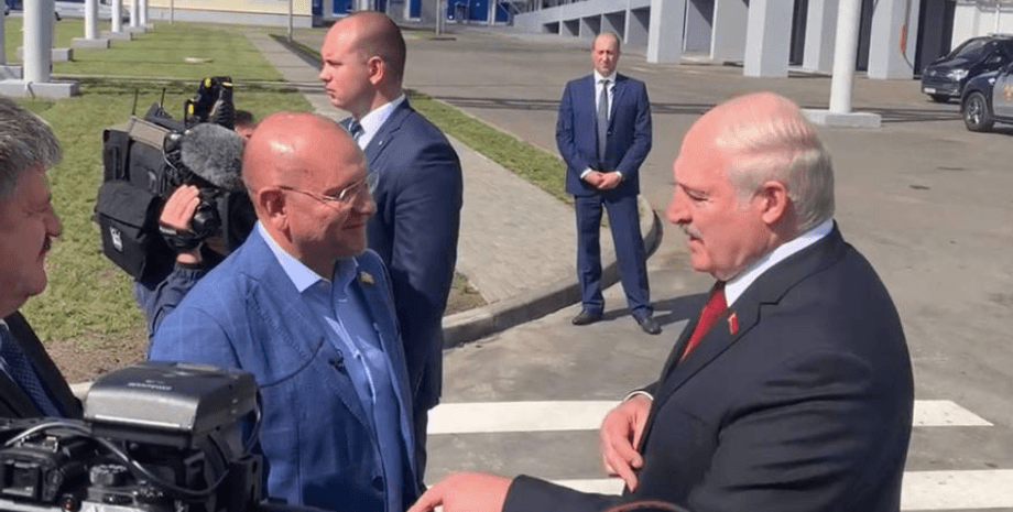 Євген Шевченко, Олександр Лукашенко, Білорусь