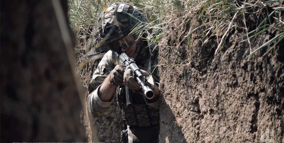 Отмечается продвижение на западе Запорожской области