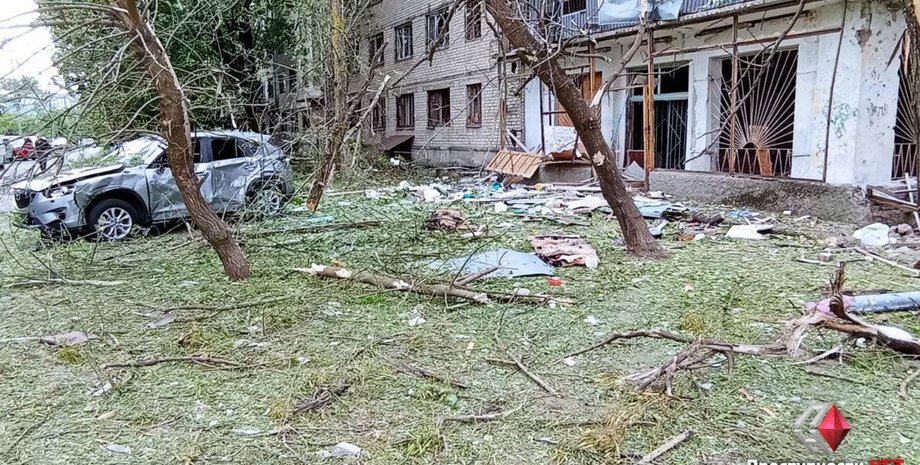 обстрел Николаева