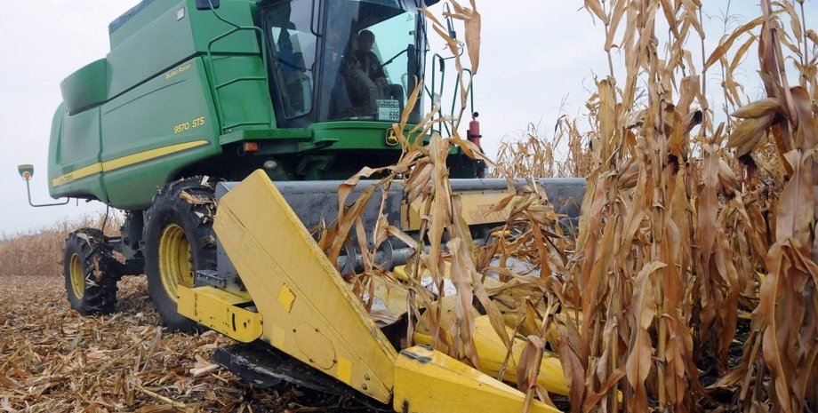 Сборы урожая в Укриане