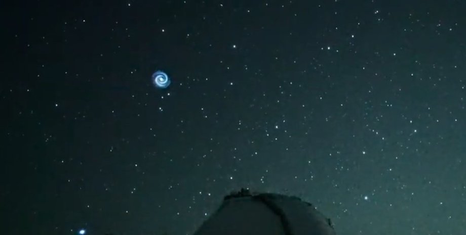 аномалия, спираль, ракета, SpaceX