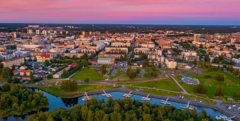 регион остроботния финляндия