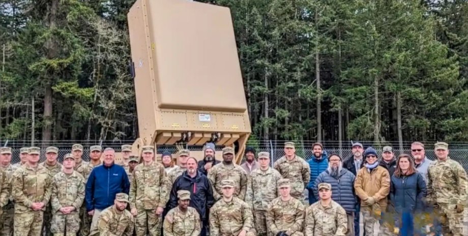 Мікрохвильова зброя Leonidas