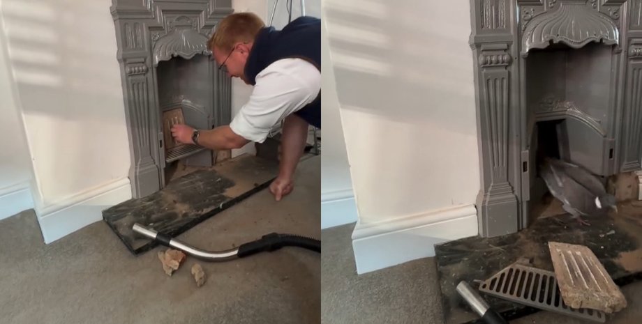 Майстра викликали полагодити старий комин: той відразу знайшов "причину" поломки