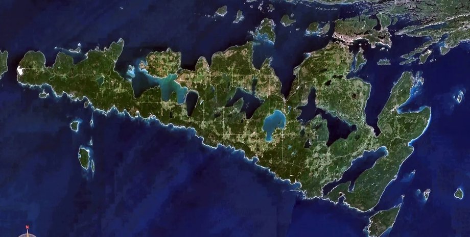 манітулін, острів манітулін