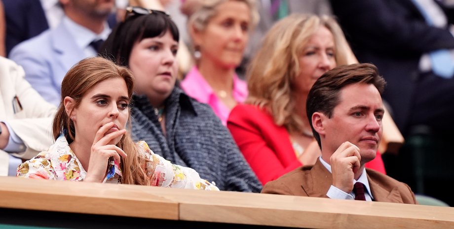 Принцеса Беатріс та Едоардо Мапеллі Моцці, вімблдон 2024, тенісний турнір вімблдон, чоловік принцеси беатріс