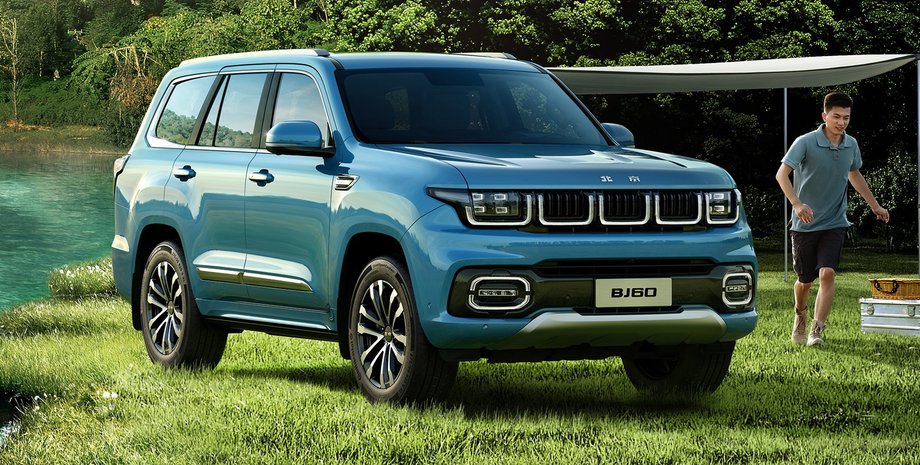 BAIC BJ60, новый BAIC BJ60, BAIC BJ60 2022, китайские внедорожники, китайский Prado