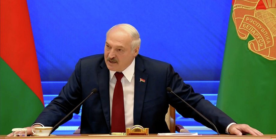 Лукашенко про війну