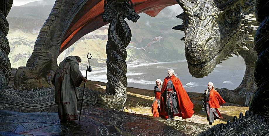 Серіал "Дім дракона" – приквел легендарної телесаги "Гра престолів" за романами Джорджа Р. Р. Мартіна