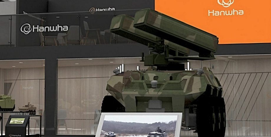 Автономная система Hanwha, ракеты Cheongeom, Южная Корея