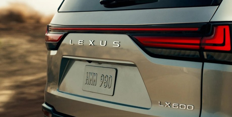 Lexus LX600, Lexus LX, новий Lexus LX, Lexus LX 2022, Toyota Land Cruiser 300