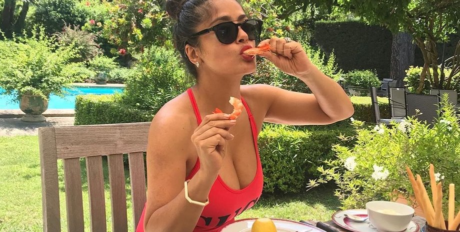 Фото: Instagram salmahayek
