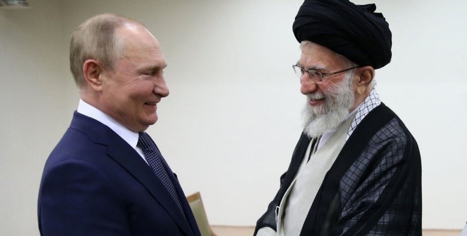 Владимир Путин, Ибрагим Раиси