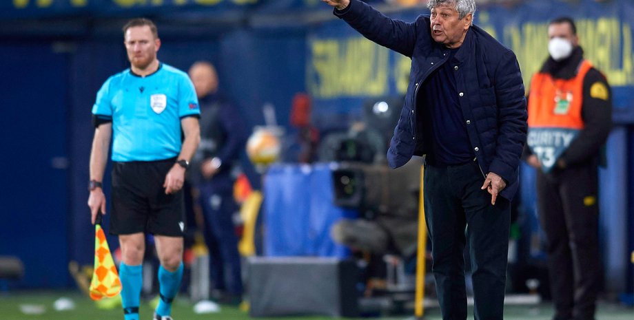 Мирча Луческу Динамо Киев