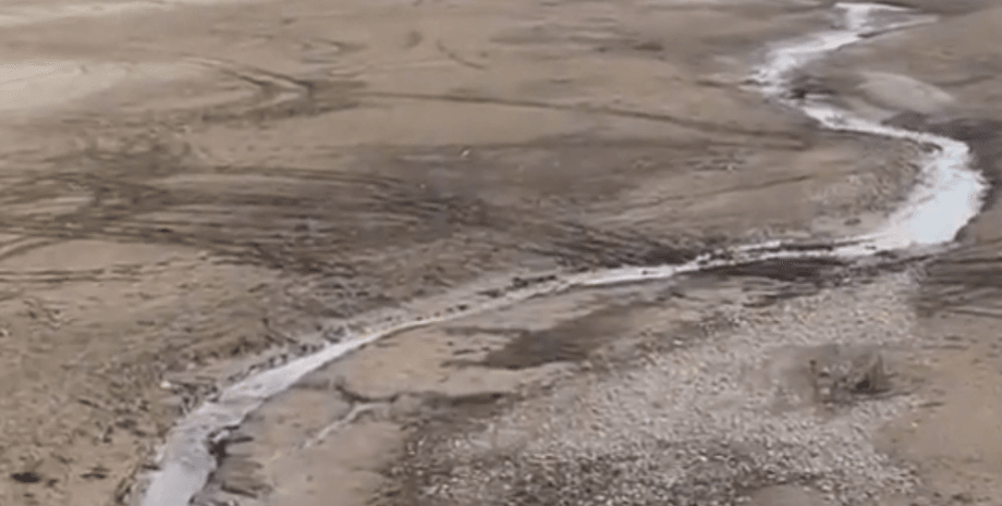 Аянское водохранилище, вода в Крыму, пересохло водохранилище, поставки воды в Крым, оккупация