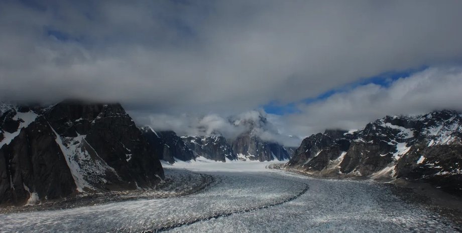 рут, льодовик рут, рут льодовик