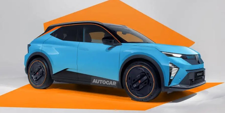 кроссовер рено, кроссовер Renault, Новый Renault, Renault Arkana