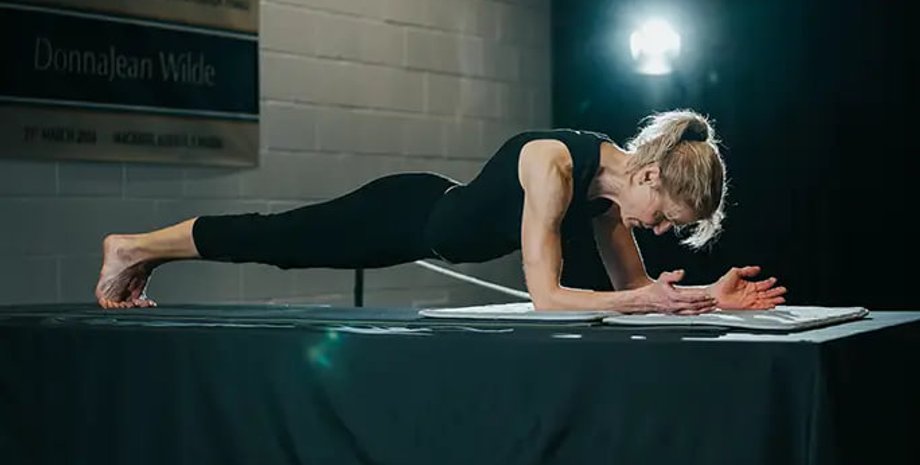 ДоннаДжин Уйалд, мировой рекорд